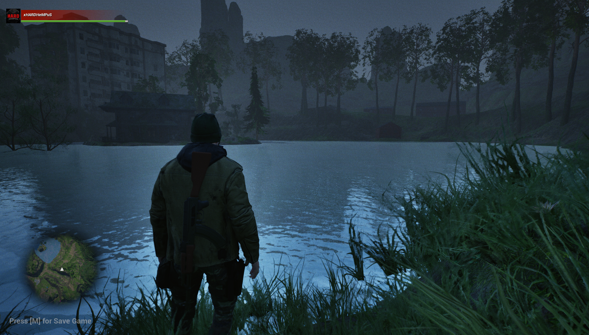 Cena do jogo The Day Of Survival