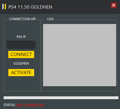 PS4 GOLDHEN TOOL 11.50