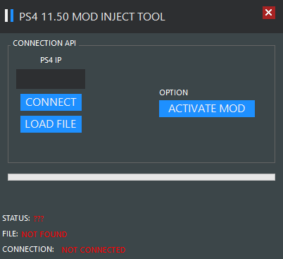 PS4 MOD INJECT 11.50