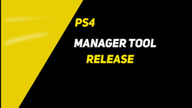 PS4 MANAGER TOOL 11.50