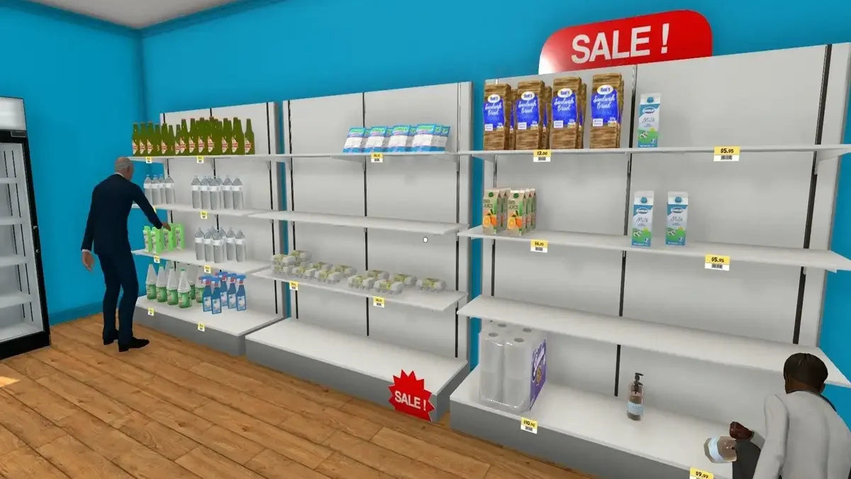 Supermarket Simulator Trainer