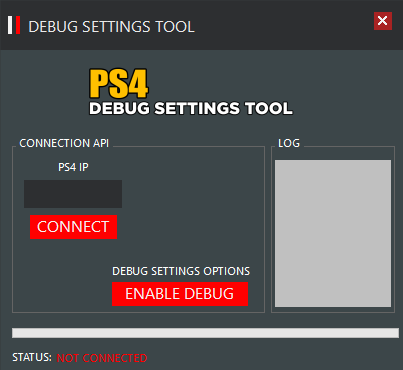 PS4 DEBUG SETTINGS TOOL 11.50