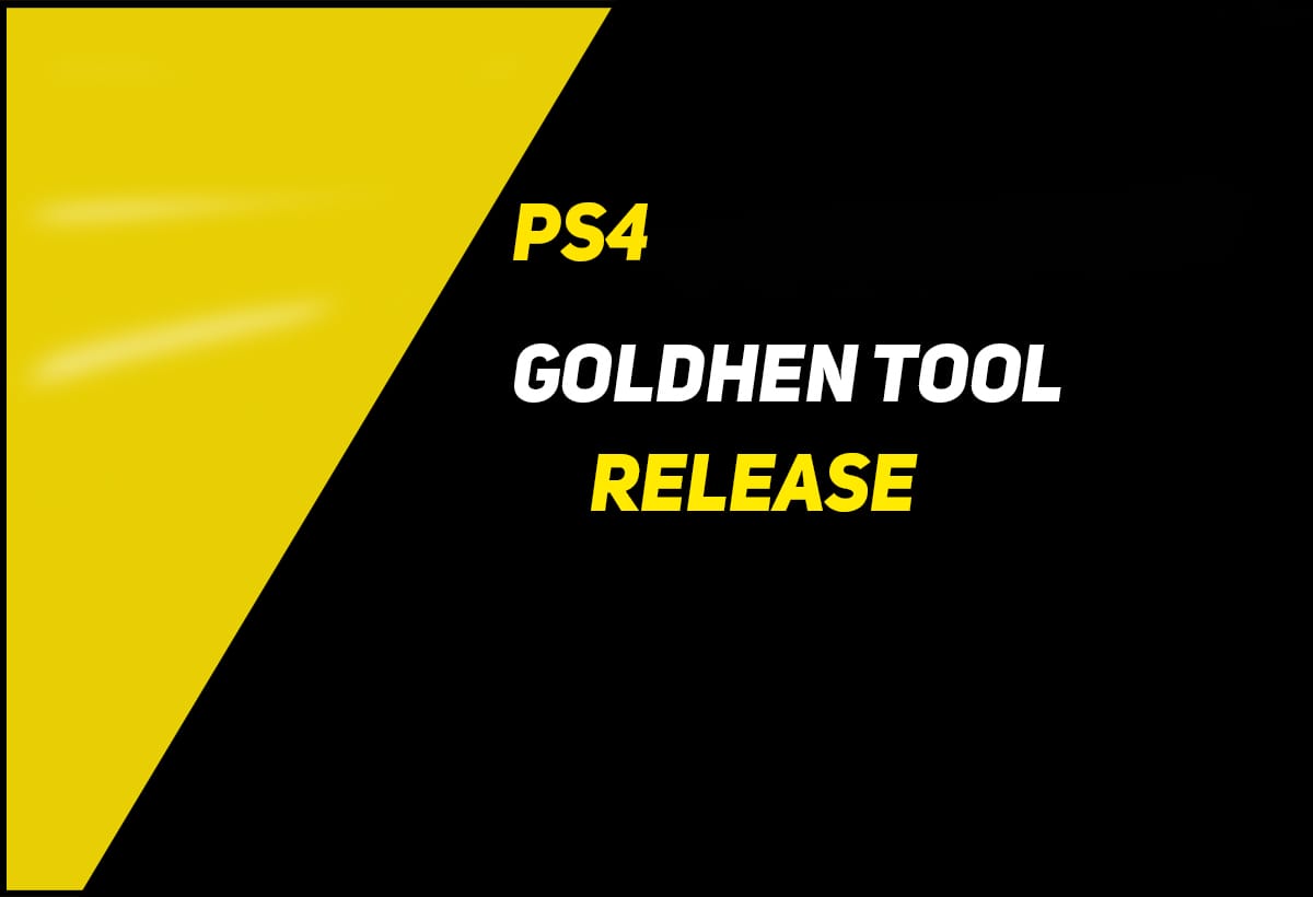 PS4 GOLDHEN TOOL 12.50