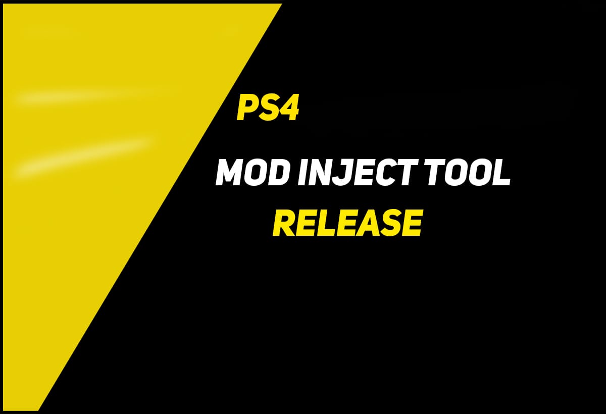 PS4 MOD INJECT 12.50