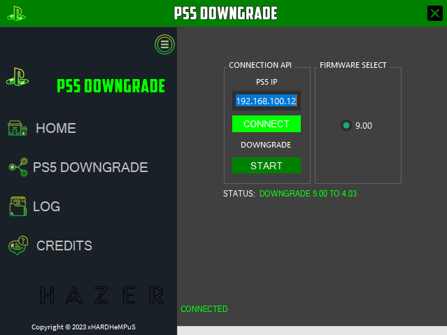 How to Downgrade PS5 from 9.20 to 4.03