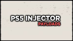 PS5 Injector Payload Tool
