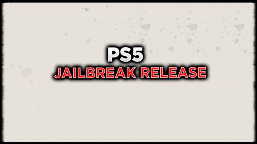 PS5 JAILBREAK 13.00