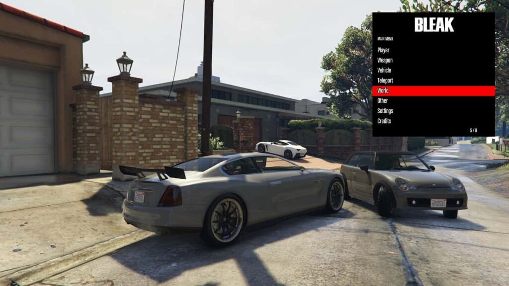 GTA 5 PS4 13.50 Mod Menu Bleak 1.72 (GTA 5 MODS)