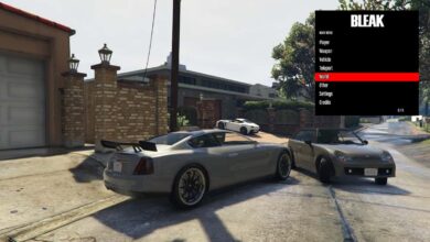 GTA 5 PS4 12.00 Mod Menu Bleak 1.69 (GTA 5 MODS)