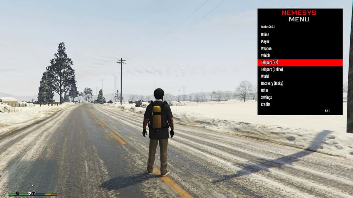GTA 5 PC Mod Menu Nemesys 1.70 (GTA 5 MODS)