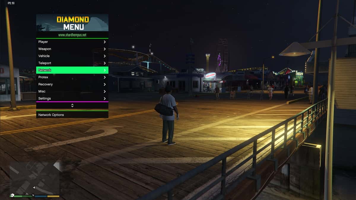 GTA 5 PC Mod Menu Diamond 1.70 (GTA 5 MODS)