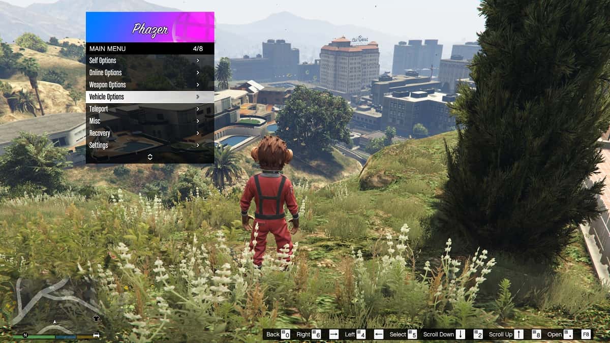 GTA 5 PC Mod Menu Phazer 1.70 (GTA 5 MODS)