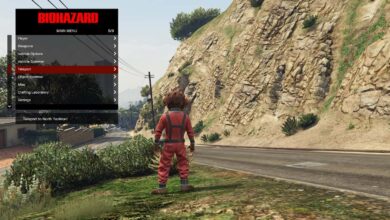 GTA 5 PS4 12.00 Mod Menu Biohazard 1.69 (GTA 5 MODS)