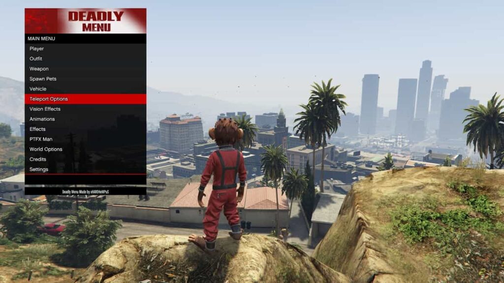 GTA 5 PS4 13.50 Mod Menu Deadly 1.72 (GTA 5 MODS)