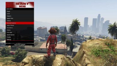 GTA 5 PS4 12.00 Mod Menu Deadly 1.69 (GTA 5 MODS)