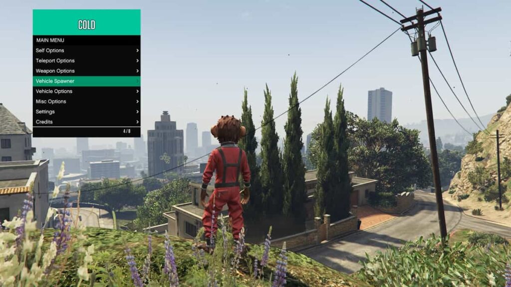 GTA 5 PS4 13.50 Mod Menu COLD 1.72 (GTA 5 MODS)