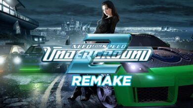 Need for Speed Underground 2 Remake