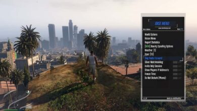 GTA 5 PC 1.70 Base Menu Source Code