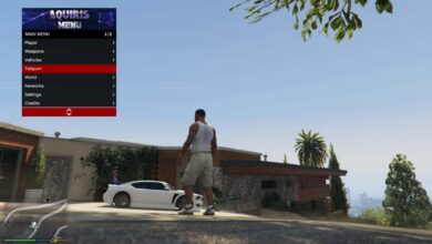 GTA 5 PC 1.70 Aquiris Base Menu Source Code