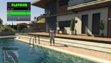 GTA 5 PC 1.70 Flatron Base Menu Source Code