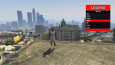 GTA 5 PC 1.70 Legend Base Menu Source Code