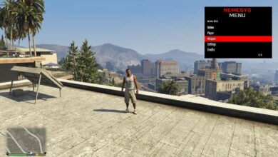 GTA 5 PC 1.70 Nemesys Base Menu Source Code