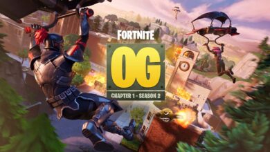 Ainda mais clássico! Na segunda temporada de Fortnite OG, Torres Tortas retorna!