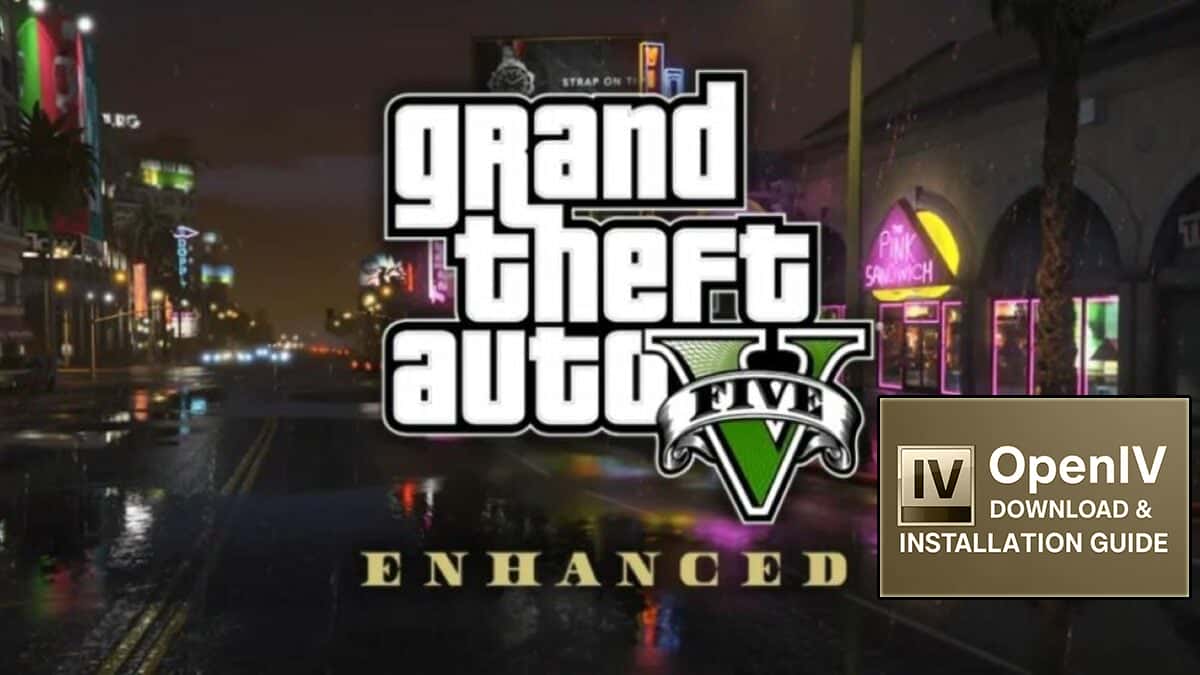 How to Make OpenIV Work with GTA 5 Enhanced Edition (2025 Guide)