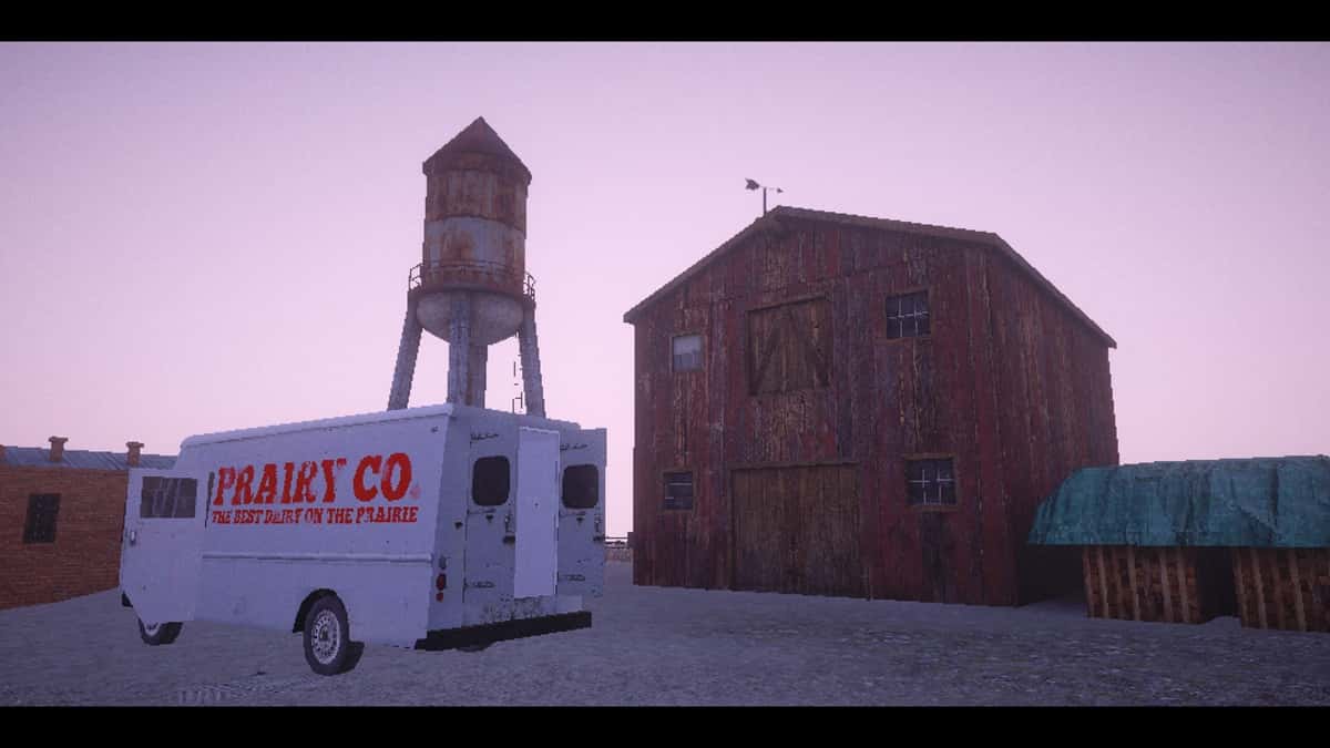 Thunderhead - A Milk-Delivery Western Horror