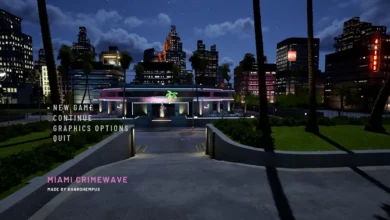 Miami Crimewave: Teste a Demo do Novo Jogo Estilo GTA