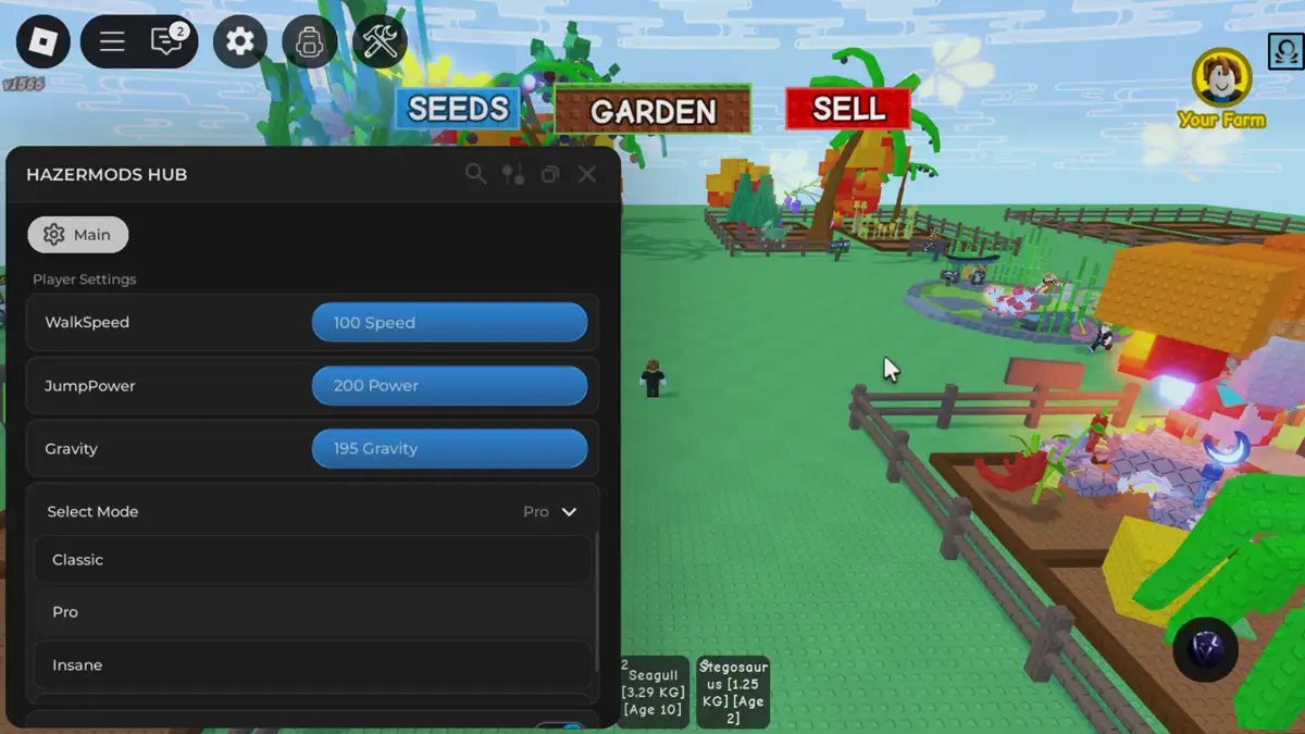 Roblox Mod Menu: HazerMods Hub Script 2025