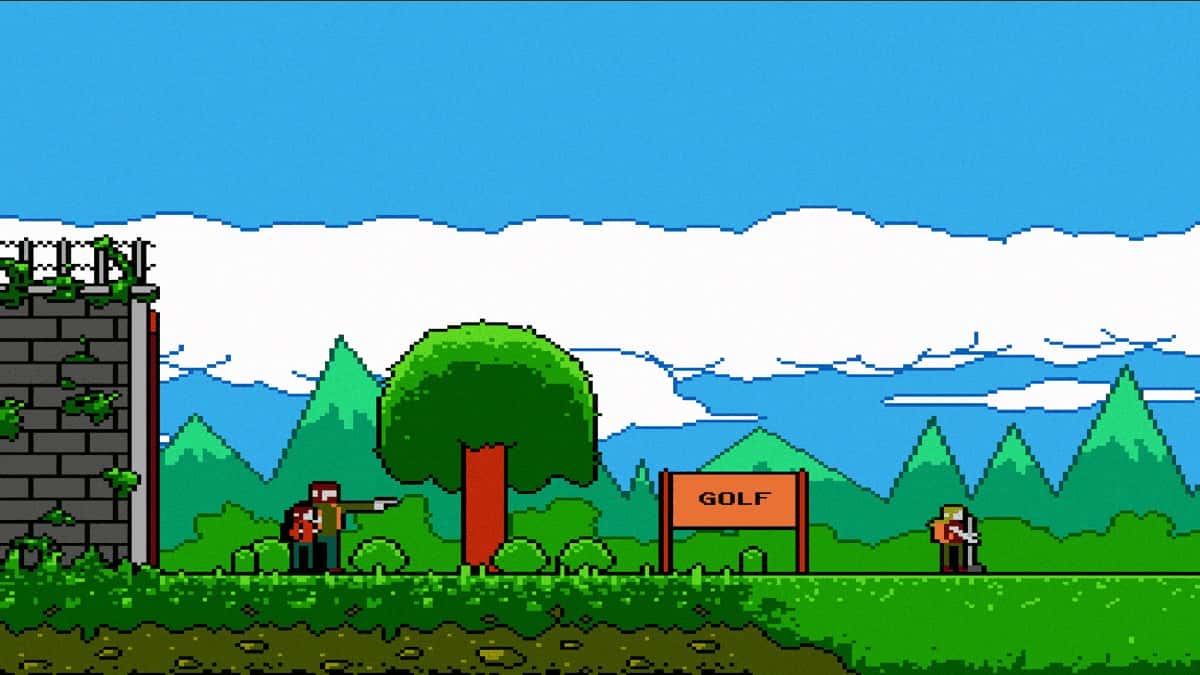 The Last of Us NES version