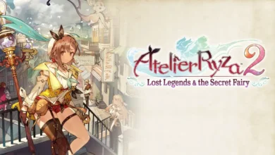 Atelier Ryza 2: Lost Legends & the Secret Fairy Trainer