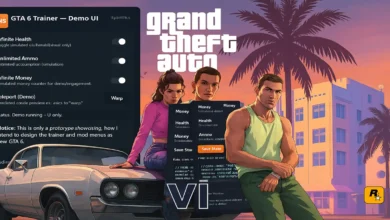 GTA 6 Trainer Cheats: GTA 6 MODS
