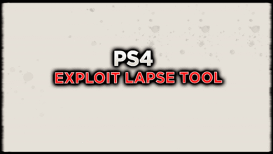 PS4 EXPLOIT LAPSE TOOL 12.52