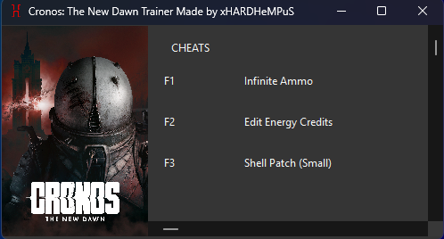 Cronos: The New Dawn Trainer