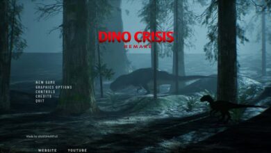 Dino Crisis Remake: Demo Download (Unreal Engine 5)