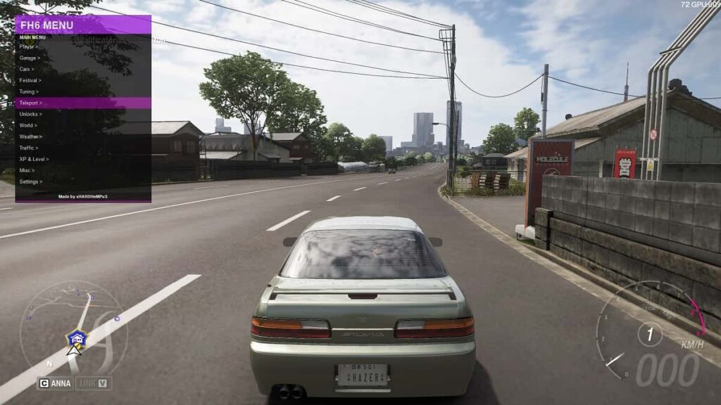 Forza Horizon 6 Mod Menu