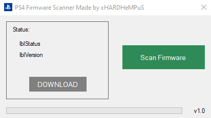 PS4 Firmware Scanner – The Easy Way to Track and Download Official PS4 Updates