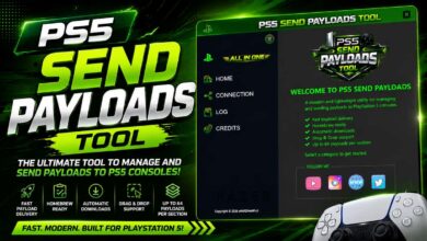 PS5 Send Payloads Tool Download Supports Firmware 3.00–12.70