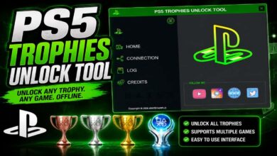 PS5 Trophies Unlock Tool