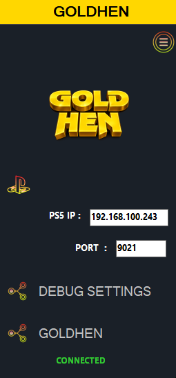 PS5 GoldHen Tool 13.40