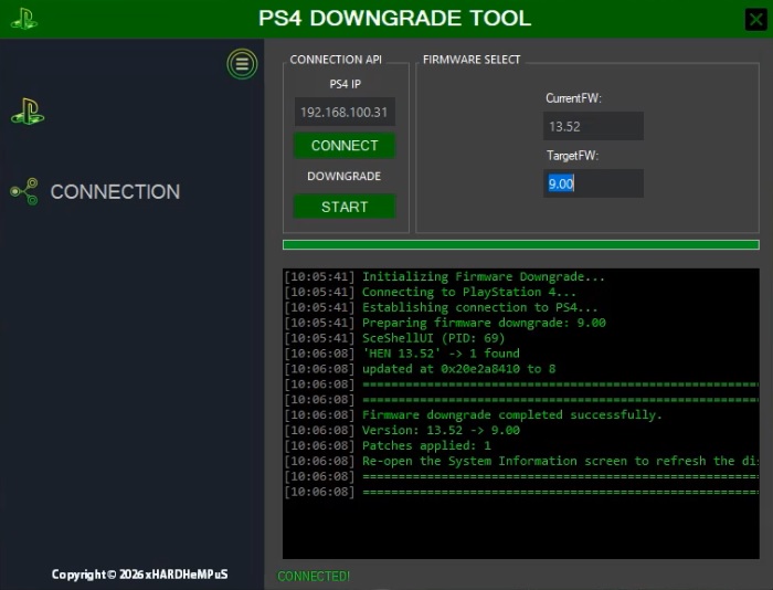 How to Downgrade PS4 from 13.52 to 9.00