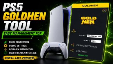 PS5 GoldHen Tool 13.40