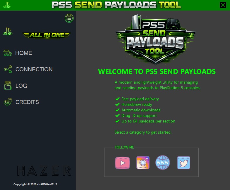 PS5 Send Payloads Tool Download: Supports Firmware 3.00–12.70