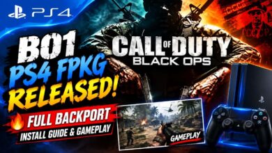 BO1 PS4 FPKG RELEASED
