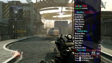 BO2 BatMan v17 Mod Menu PS4/PS5