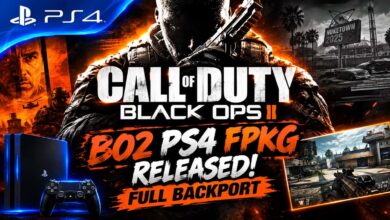 BO2 PS4 FPKG RELEASED! FULL BACKPORT