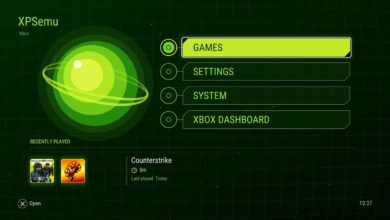 XPSemu Alpha 1 Xbox Original Emulator for PS5